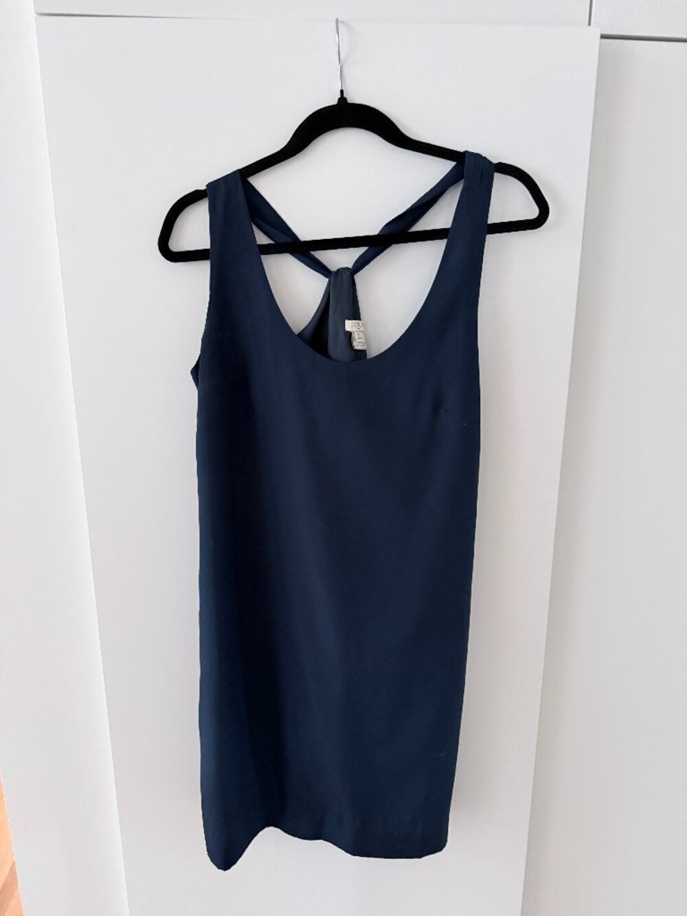 J. Crew Silky Shift Dress